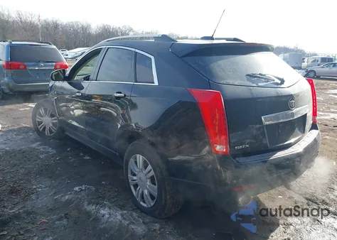 2015 Cadillac Srx Luxury Collection from USA, damaged, VIN 3GYFNBE38FS543327